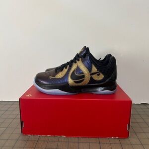 Nike Zoom Kobe 5 GS ‘Year of the Mamba-Eggplant’